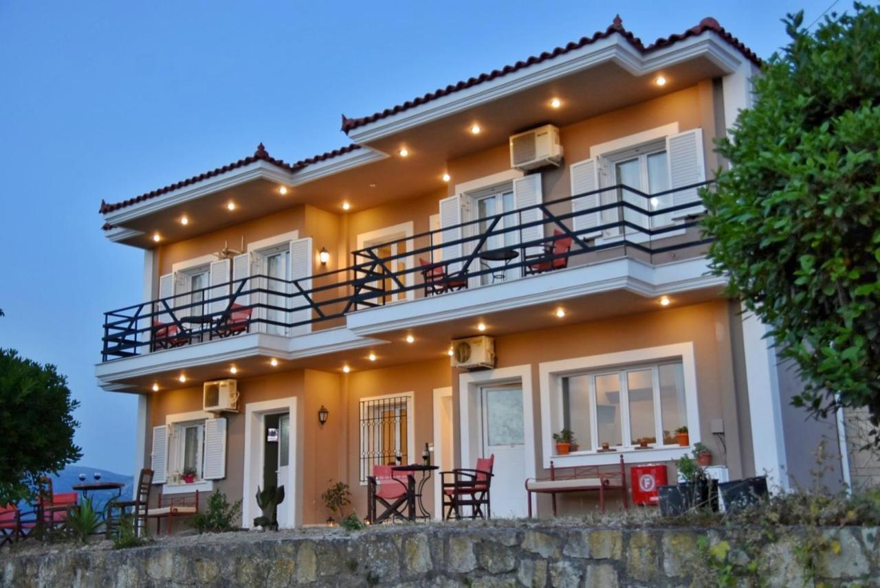 Anemomylos Apartments Ληξούρι Εξωτερικό φωτογραφία