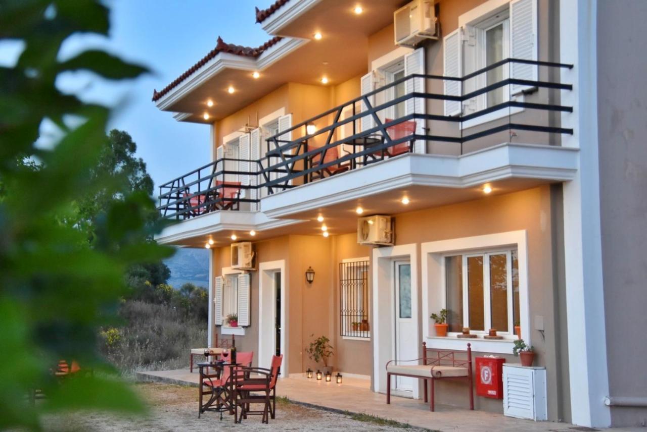 Anemomylos Apartments Ληξούρι Εξωτερικό φωτογραφία