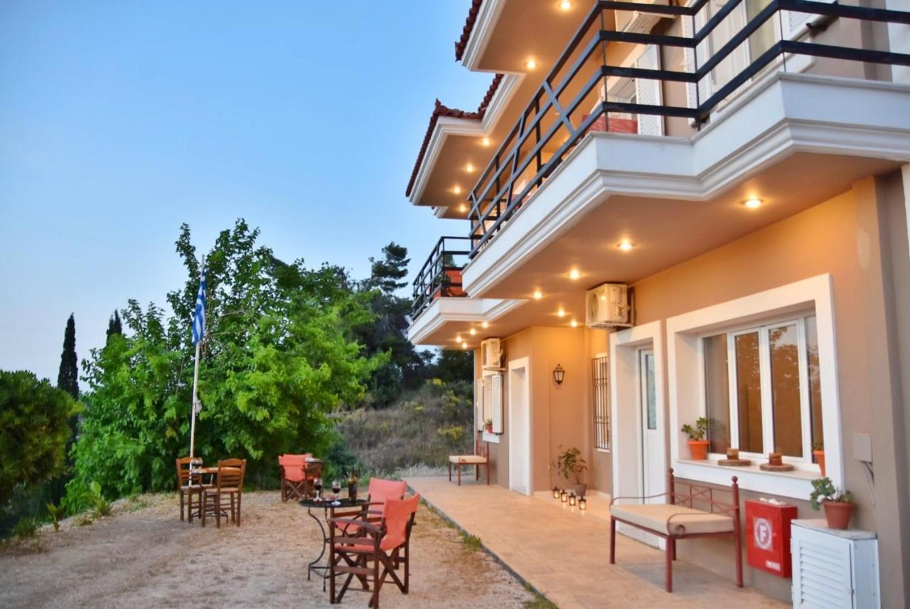 Anemomylos Apartments Ληξούρι Εξωτερικό φωτογραφία