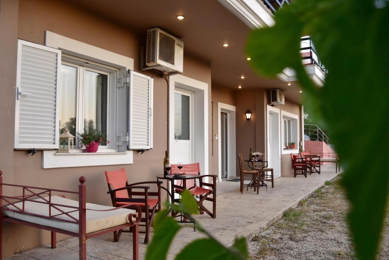 Anemomylos Apartments Ληξούρι Εξωτερικό φωτογραφία