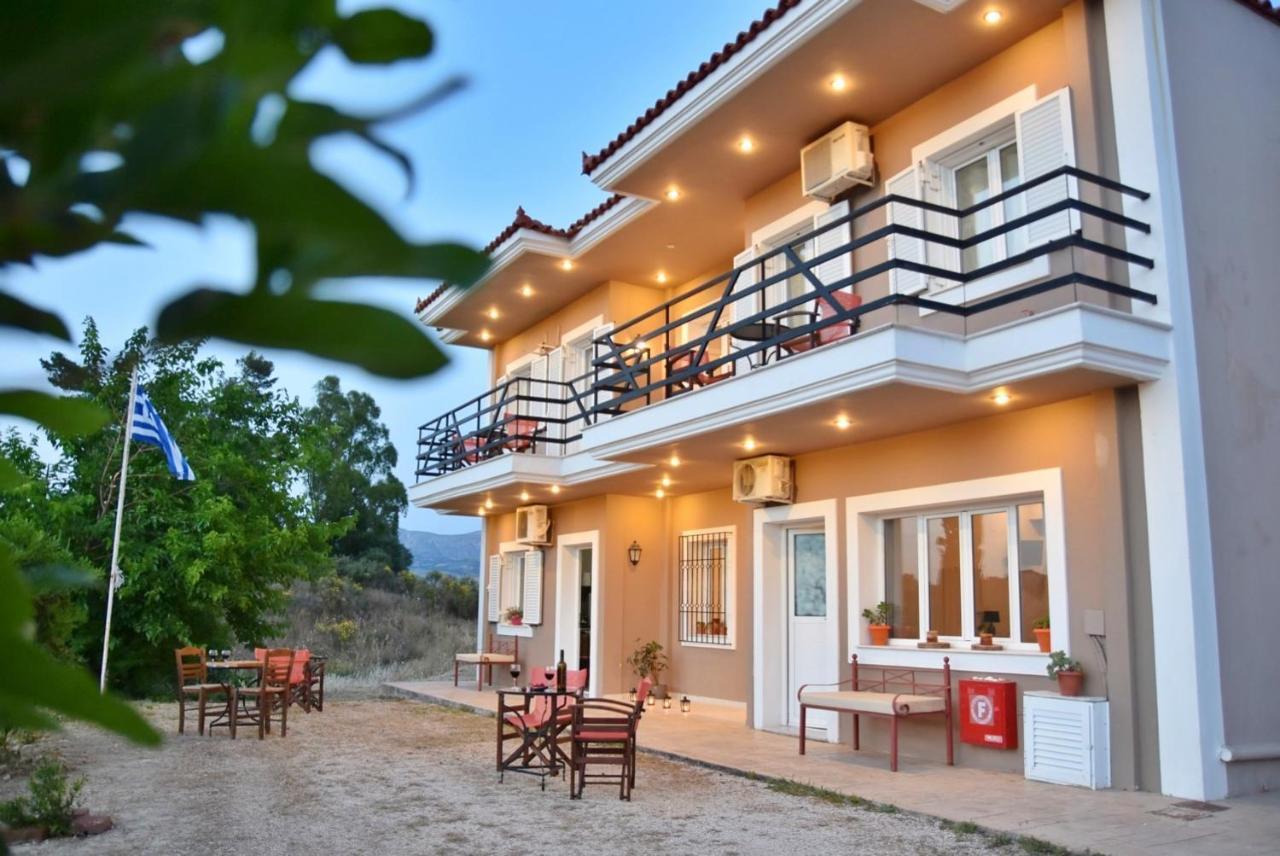 Anemomylos Apartments Ληξούρι Εξωτερικό φωτογραφία