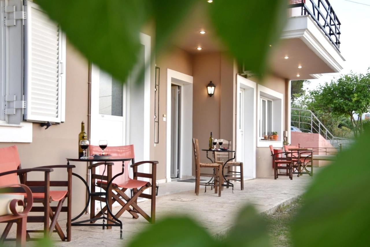 Anemomylos Apartments Ληξούρι Εξωτερικό φωτογραφία
